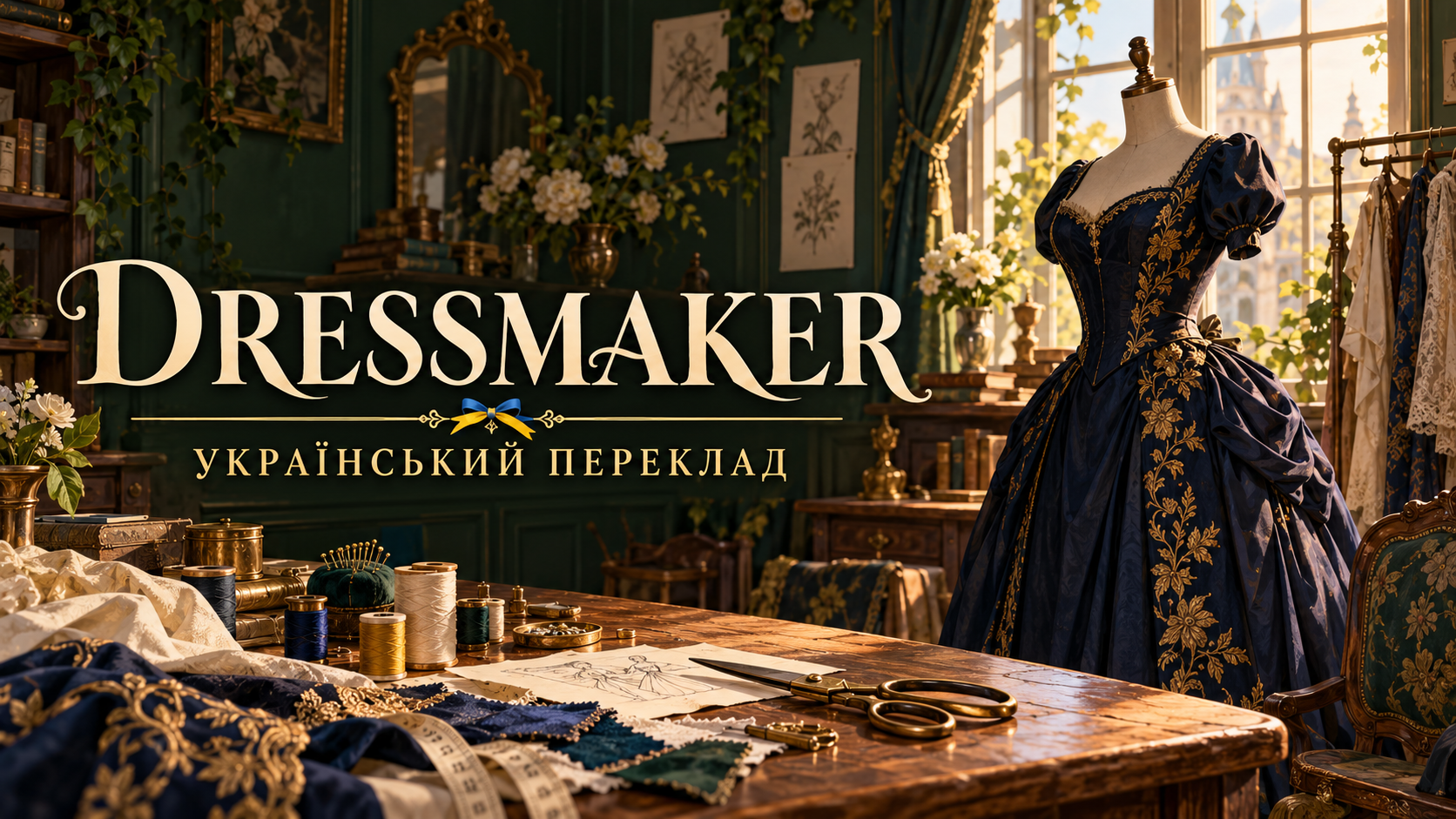 Обложка Dressmaker