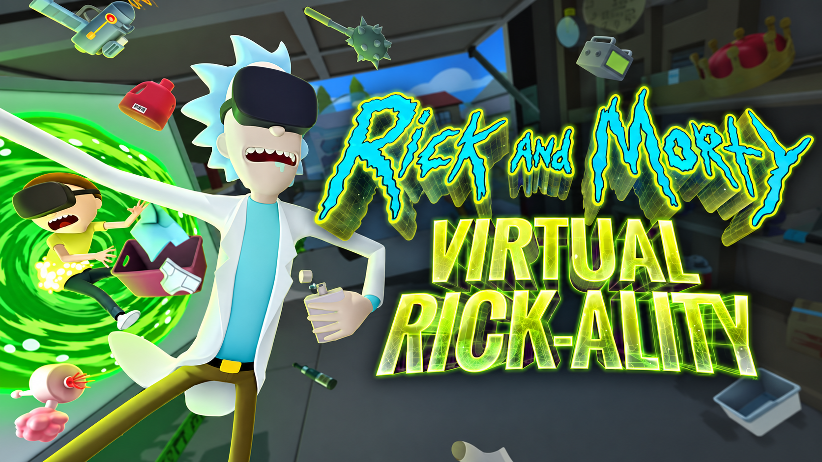 Обложка Rick and Morty